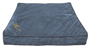 Cazo Mattress Milan sinine madrats koertele 90x75x15cm цена и информация | Лежаки, домики | kaup24.ee