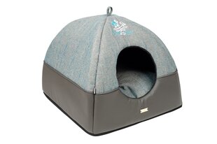 Cazo Pet House Blue Rose pesa lemmikloomale 40x42x42cm цена и информация | Лежаки, домики | kaup24.ee