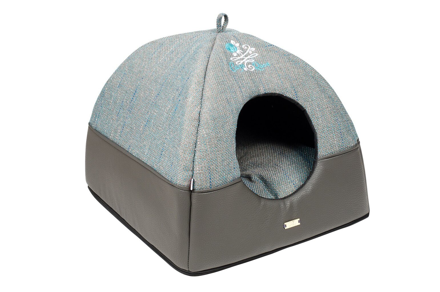 Cazo Pet House Blue Rose pesa lemmikloomale 40x42x42cm hind ja info | Pesad, padjad | kaup24.ee