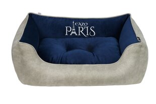 Cazo Soft Bed Paris pesa koertele 75x60cm цена и информация | Лежаки, домики | kaup24.ee