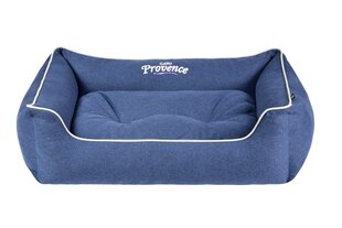 Cazo Soft Bed Provence Blue sinine pesa koertele 65x50cm hind ja info | Pesad, padjad | kaup24.ee