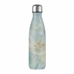 Термо-бутылка IZY Bottle, 500ml, Marble Green цена и информация | Термосы, термокружки | kaup24.ee