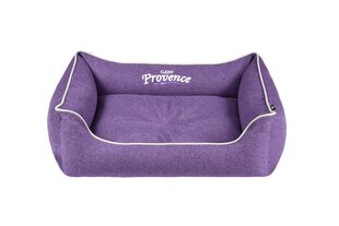 Cazo Soft Bed Provence Lavender lilla pesa koertele 75x60cm hind ja info | Pesad, padjad | kaup24.ee