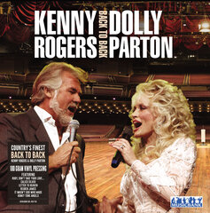 виниловая пластинка Kenny Rogers & Dolly Parton, Country's Finest, Back To Back цена и информация | Виниловые пластинки, CD, DVD | kaup24.ee