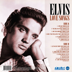 Vinüülplaat Elvis Presley, Love Songs, 180 Gram 12" vinyl hind ja info | Vinüülplaadid, CD, DVD | kaup24.ee