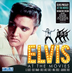 Виниловая пластинка Elvis at the movies цена и информация | Виниловые пластинки, CD, DVD | kaup24.ee