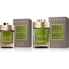 Meeste parfüüm Man Wood Essence Bvlgari EDP hind ja info | Meeste parfüümid | kaup24.ee