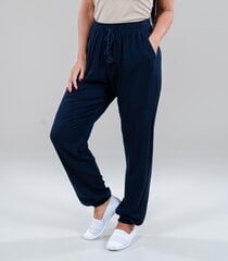 Женские брюки Hailys ROXY PD*01, темно-синие 4063942793207 цена и информация | Штаны женские | kaup24.ee