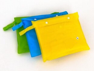 Дождевик в сумке, Желтый цена и информация | Садовая одежда | kaup24.ee