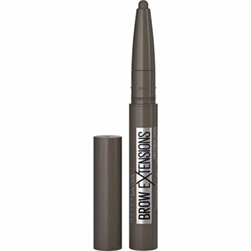 Kulmumeik Brow Xtensions Maybelline: Värvus - 06-deep brown hind ja info | Ripsmetušid, lauvärvid, silmapliiatsid, seerumid | kaup24.ee