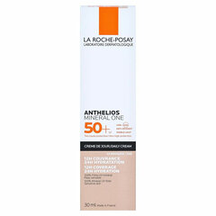 Meigi aluskreem La Roche Posay Anthelios Mineral One Spf50, 01 Light, 30ml цена и информация | Пудры, базы под макияж | kaup24.ee