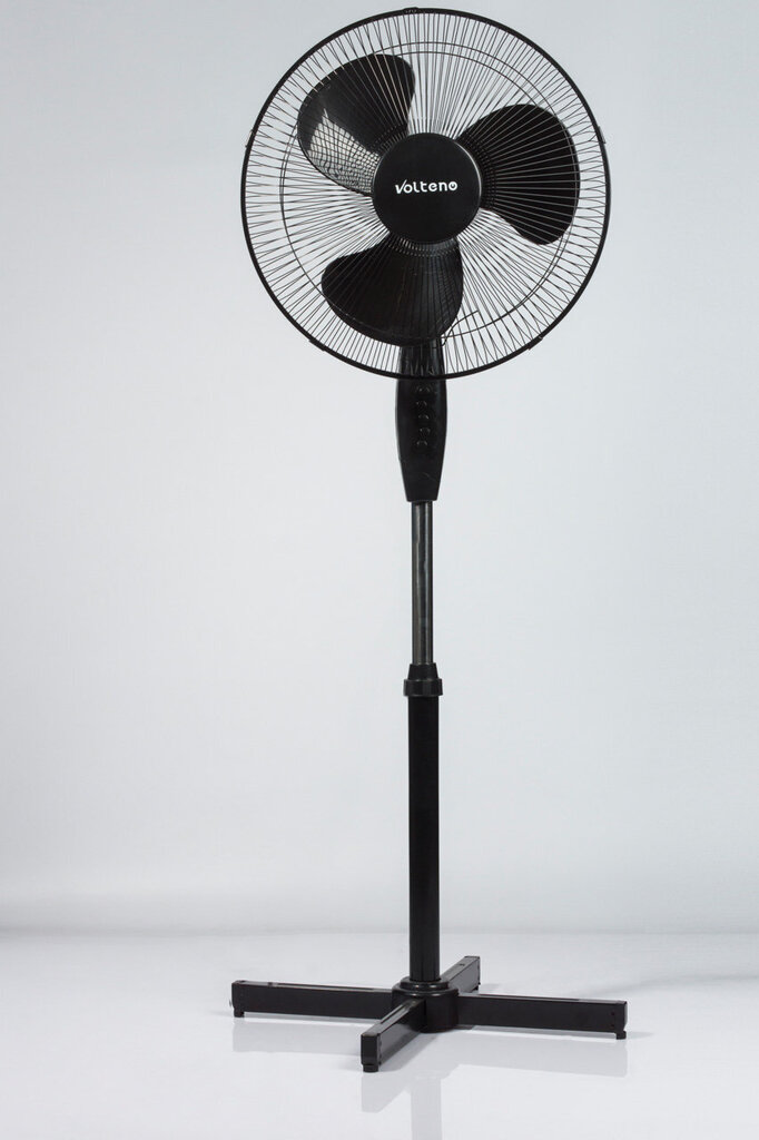 Ventilaatori Volteno 40cm, must hind ja info | Ventilaatorid | kaup24.ee