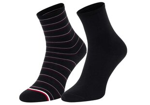 Мужские носки Tommy Hilfiger, 2 пары, чёрные, 100002817 004 25758 цена и информация | Женские носки | kaup24.ee