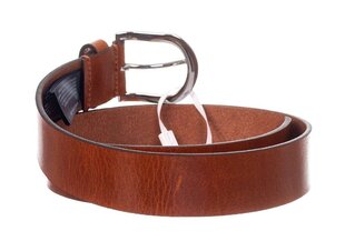 Naiste püksirihm Tommy Hilfiger 3.5 cm NEW DANNY BELT, pruun, WW0WW11590 606 25998 цена и информация | Женские ремни | kaup24.ee