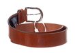 Naiste püksirihm Tommy Hilfiger 3.5 cm NEW DANNY BELT, pruun, WW0WW11590 606 25998 цена и информация | Naiste vööd | kaup24.ee