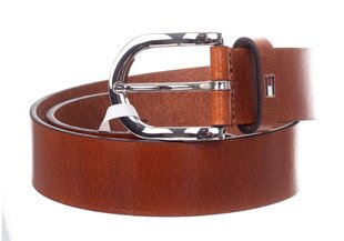 Женский ремень Tommy Hilfiger 3.5 см NEW DANNY BELT, коричневый, WW0WW11590 606 25998 цена и информация | Женские ремни | kaup24.ee