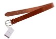 Naiste püksirihm Tommy Hilfiger 3.5 cm NEW DANNY BELT, pruun, WW0WW11590 606 25998 цена и информация | Naiste vööd | kaup24.ee