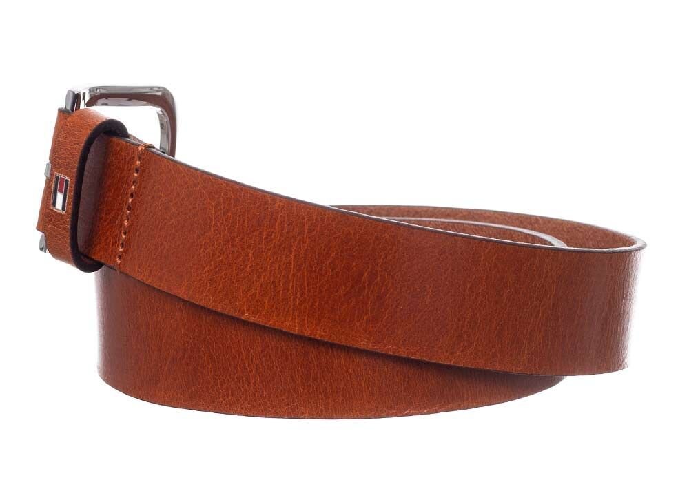 Naiste püksirihm Tommy Hilfiger 3.5 cm NEW DANNY BELT, pruun, WW0WW11590 606 25998 цена и информация | Naiste vööd | kaup24.ee