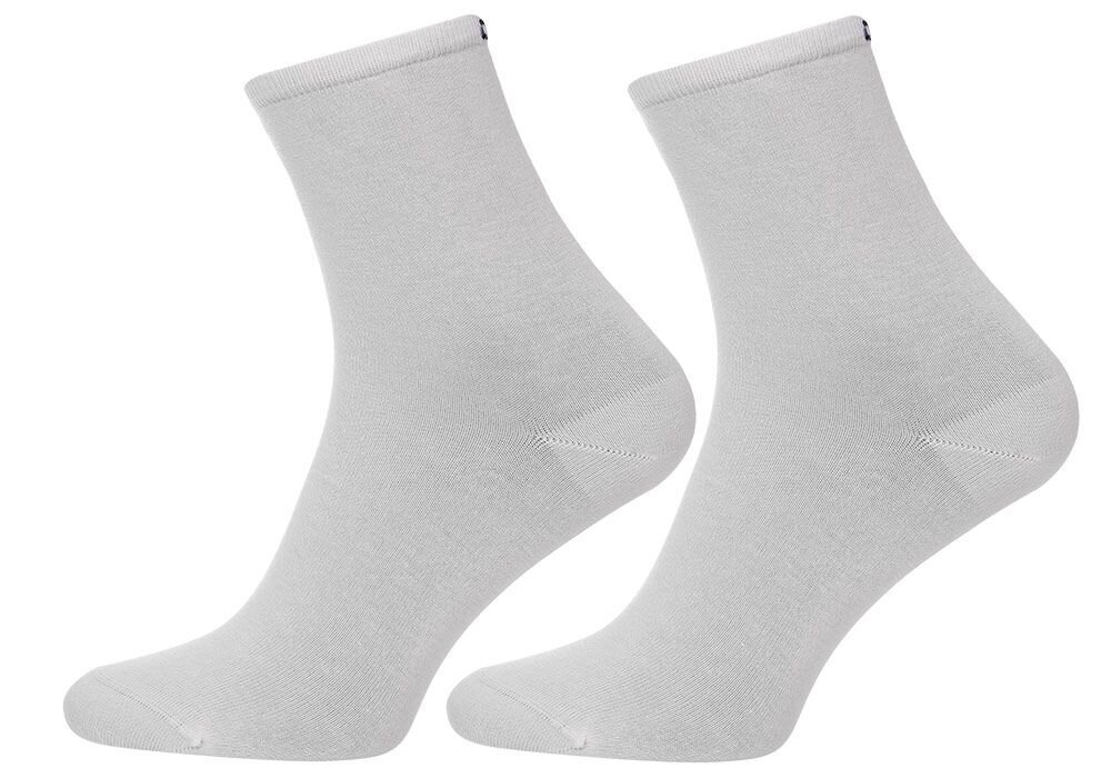 Sokid Tommy Hilfiger, 2 paari, valge, 100002817 001 25766 hind ja info | Naiste sokid | kaup24.ee