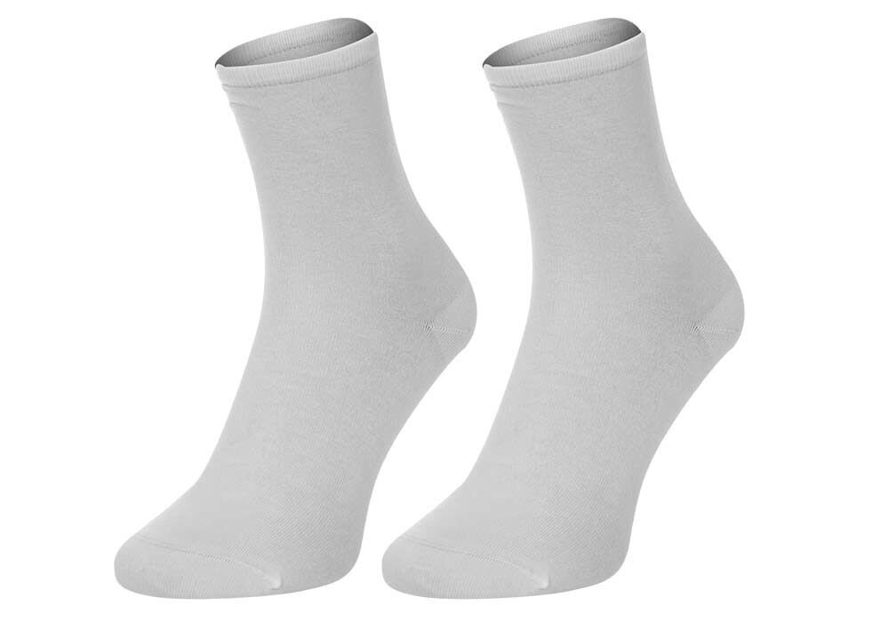 Sokid Tommy Hilfiger, 2 paari, valge, 100002817 001 25766 hind ja info | Naiste sokid | kaup24.ee