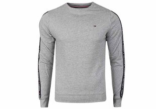 Мужская толстовка Tommy Hilfiger TRACK TOP LS HWK, серая UM0UM00705 004 25693 цена и информация | Мужские толстовки | kaup24.ee