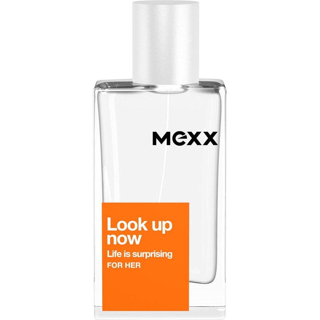Mexx Look up Now Life Is Surprising For Her EDT naistele 15 ml цена и информация | Naiste parfüümid | kaup24.ee