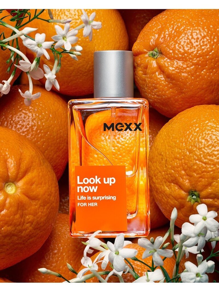 Mexx Look up Now Life Is Surprising For Her EDT naistele 15 ml hind ja info | Naiste parfüümid | kaup24.ee