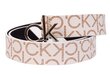 Naiste püksirihm Calvin Klein CK LOGO BELT 30 MM MONO K60K607334 0K9 26368 цена и информация | Naiste vööd | kaup24.ee