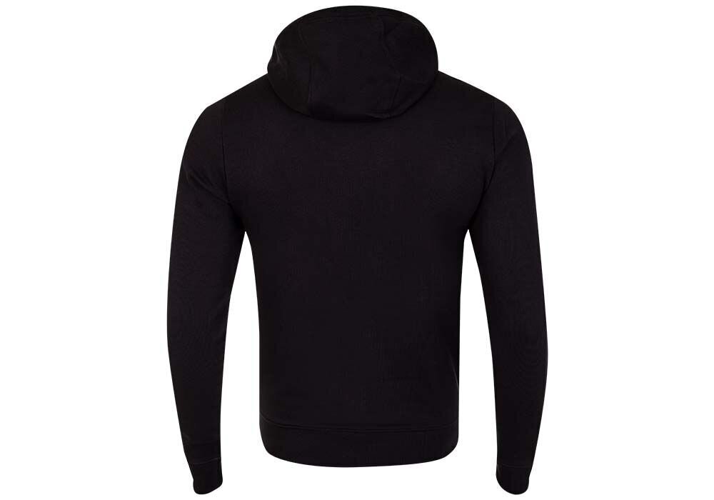 Meeste dressipluus Tommy Hilfiger Circle Chest Corp Crewneck HOODY BLACK MW0MW18368 BDS 26610 цена и информация | Meeste T-särgid | kaup24.ee