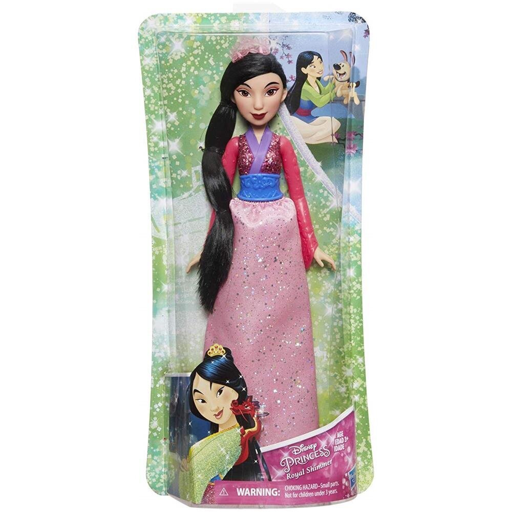 Disney Printsess nukk Mulan цена и информация | Tüdrukute mänguasjad | kaup24.ee