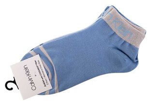 Женские носки Calvin Klein, 2 пары, белые/синие 100001800 004 28268 цена и информация | Женские носки | kaup24.ee