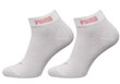 Naiste sokid Puma, 3 paari, valge/hall/roosa 887498 11 28371 цена и информация | Naiste sokid | kaup24.ee