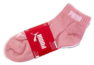 Женские носки Puma, 3 пары, белые/серые/розовые 887498 11 28371 цена и информация | Puma Женская одежда | kaup24.ee