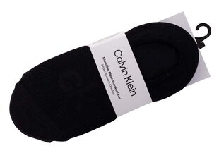 Naiste sokid CALVIN KLEIN, 3 paari, must, 100003033 001 31185 цена и информация | Женские носки | kaup24.ee