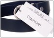 Meeste püksirihm CALVIN KLEIN 3,5 cm CK ADJ BUCKLE BELT NAVY K50K502119 411 31116 цена и информация | Meeste vööd | kaup24.ee