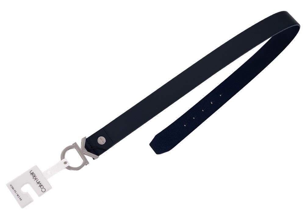 Meeste püksirihm CALVIN KLEIN 3,5 cm CK ADJ BUCKLE BELT NAVY K50K502119 411 31116 цена и информация | Meeste vööd | kaup24.ee