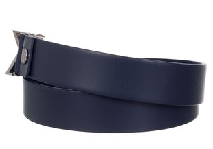 Meeste püksirihm CALVIN KLEIN 3,5 cm CK ADJ BUCKLE BELT NAVY K50K502119 411 31116 hind ja info | Meeste vööd | kaup24.ee