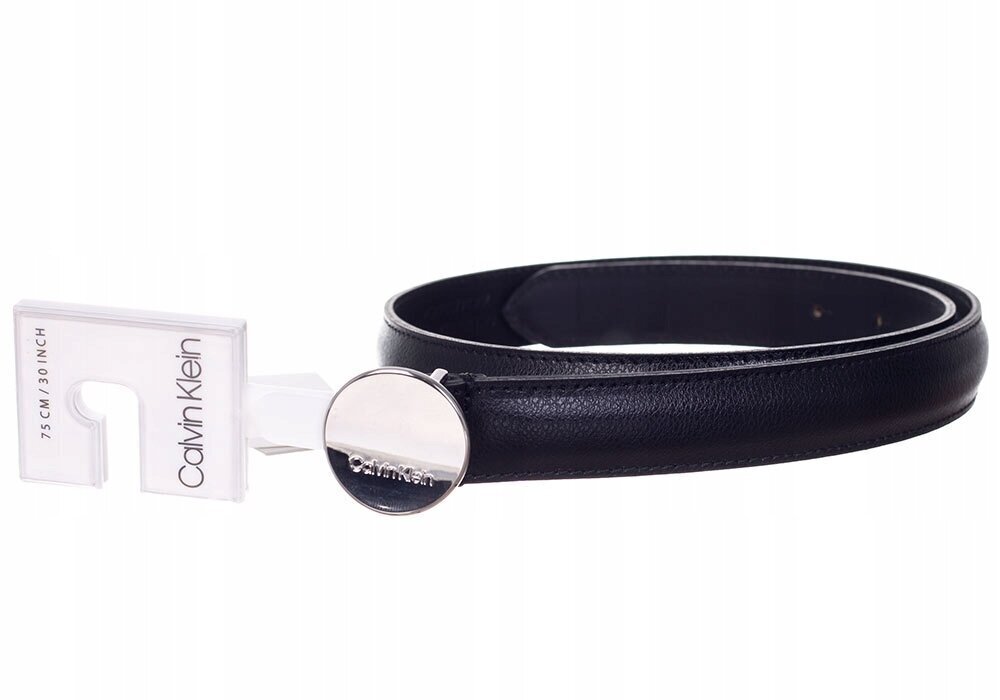 Naiste püksirihm Calvin Klein CK LUXE BELT 25 mm, must, K60K608480 BAX 38020 hind ja info | Naiste vööd | kaup24.ee