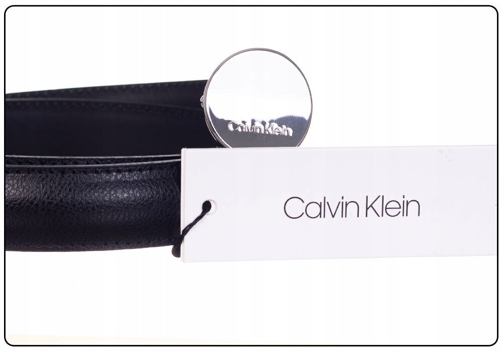 Naiste püksirihm Calvin Klein CK LUXE BELT 25 mm, must, K60K608480 BAX 38020 hind ja info | Naiste vööd | kaup24.ee