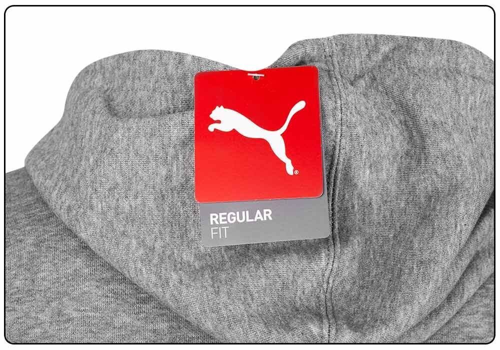 Meeste dressipluus Puma POWER HOODIE, hall 589409 03 38143 hind ja info | Meeste spordiriided | kaup24.ee