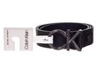 Meeste püksirihm CALVIN KLEIN ADJ CK SPIKED METAL PB 35 mm, must K50K507558 BAX 31542 hind ja info | Meeste vööd | kaup24.ee