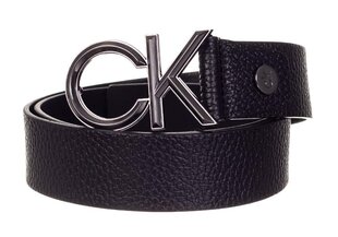 Meeste püksirihm CALVIN KLEIN ADJ CK SPIKED METAL PB 35 mm, must K50K507558 BAX 31542 hind ja info | Meeste vööd | kaup24.ee