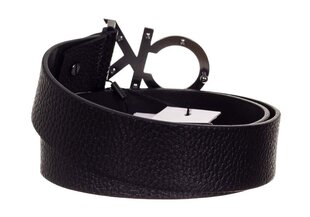 Meeste püksirihm CALVIN KLEIN ADJ CK SPIKED METAL PB 35 mm, must K50K507558 BAX 31542 цена и информация | Мужские ремни | kaup24.ee