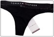 Naiste stringid THONG BLACK UW0UW00058 990 25436 hind ja info | Naiste aluspüksid | kaup24.ee