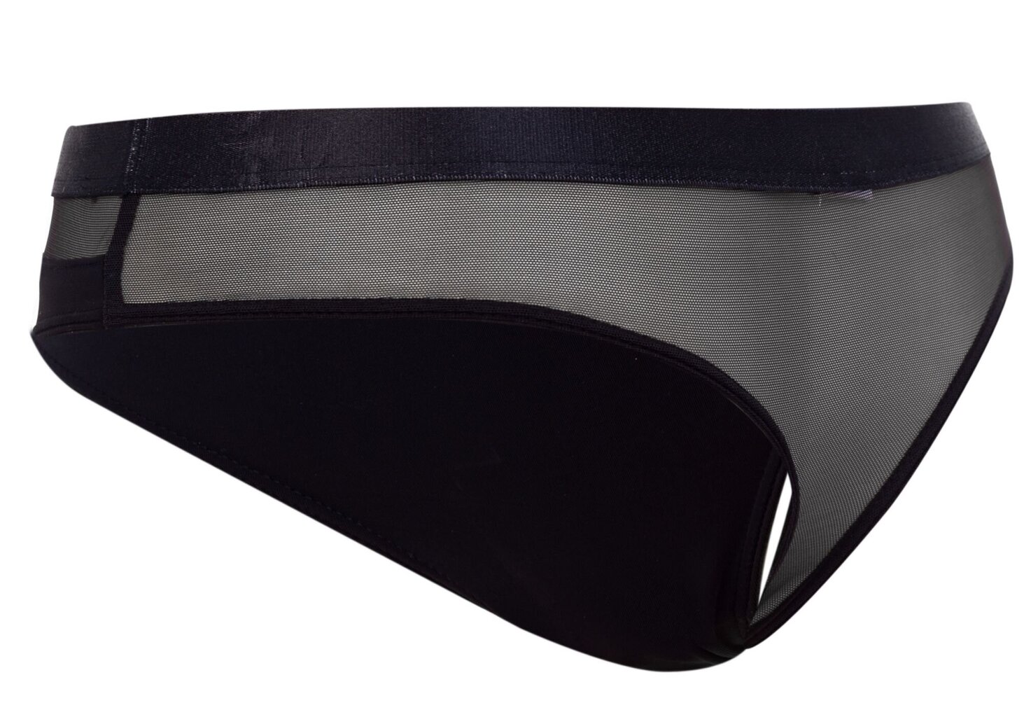 Naiste stringid THONG BLACK UW0UW00058 990 25436 hind ja info | Naiste aluspüksid | kaup24.ee