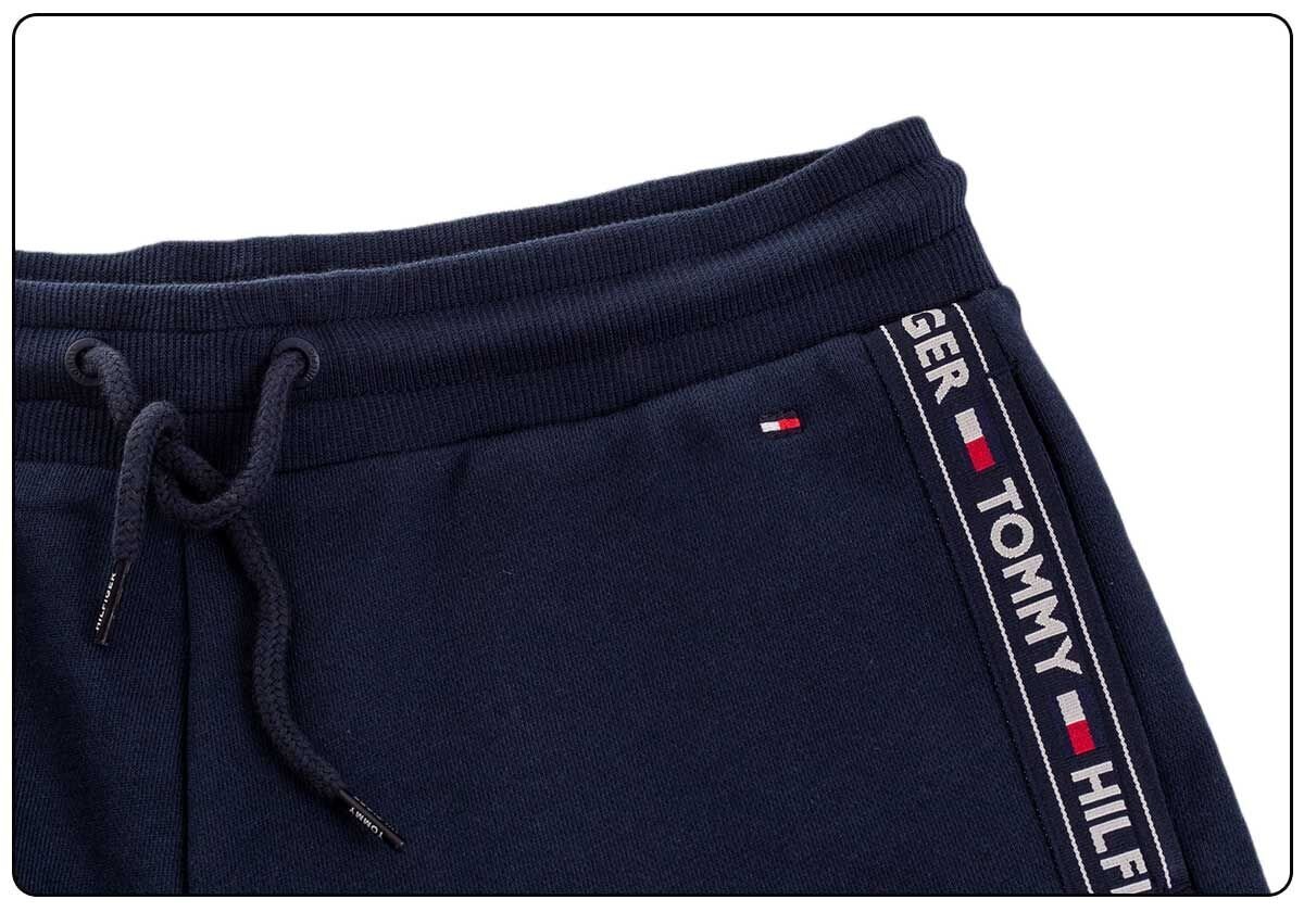 Naiste spordidress Tommy Hilfiger TRACK PANT HWK, tumesinine UW0UW00564 416 38281 hind ja info | Naiste spordiriided | kaup24.ee