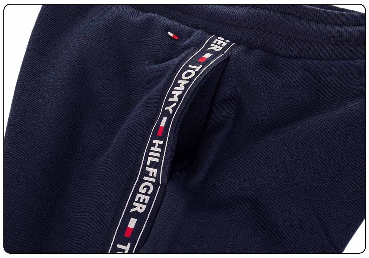 Naiste spordidress Tommy Hilfiger TRACK PANT HWK, tumesinine UW0UW00564 416 38281 hind ja info | Naiste spordiriided | kaup24.ee