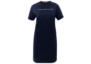 Ножная рубашка Tommy Hilfiger RN DRESS HALF SLEEVE NAVY UW0UW01639 416 25477 цена и информация | Женские пижамы, ночнушки | kaup24.ee