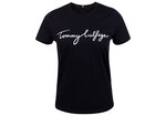 Женская футболка Tommy Hilfiger HERITAGE CREW NECK GRAPHIC TEE BLACK WW0WW24967 017 25459