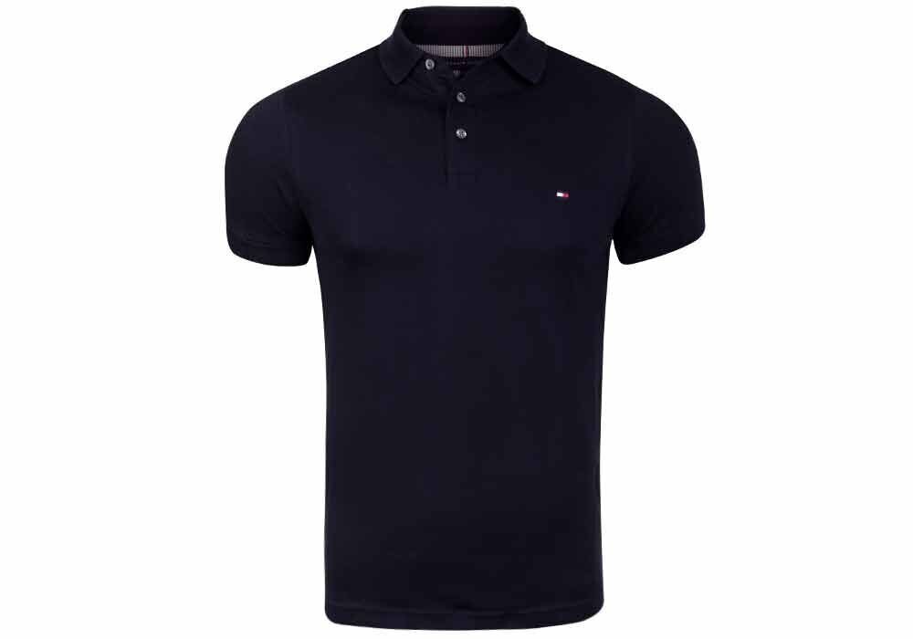 Naiste polosärk Tommy Hilfiger 1985 SLIM POLO NAVY MW0MW17771 DW5 25566 цена и информация | Meeste T-särgid | kaup24.ee